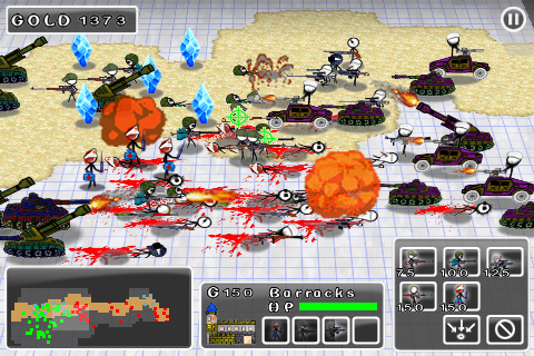 Doodle Wars2:Counter Strike Wars Lite Screenshot 2